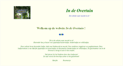Desktop Screenshot of overtuin.net